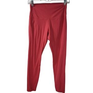 Lululemon Align High-Rise Pant Desert Rose Nulu Yoga Leggings Size 8